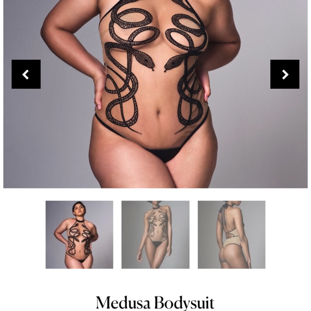 COPY - Thistle & Spire Medusa Bodysuit